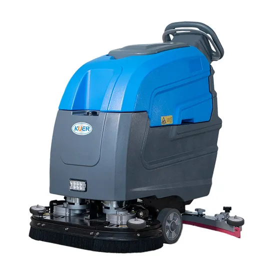 Floor Machine Automatic Electric Dryer Shopping Mall Use Floor Scrubber